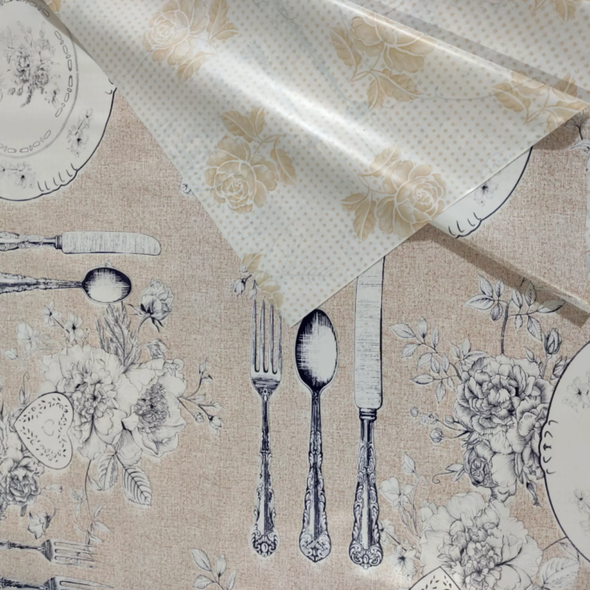 سفره 12 نفره مدل دو رو کد 01