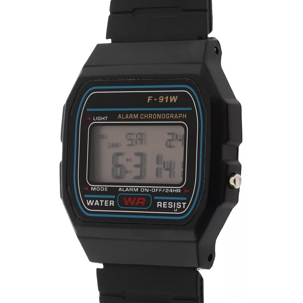 ساعت مچی دیجیتال مردانه مدل نوستالژی کد 118-CF91