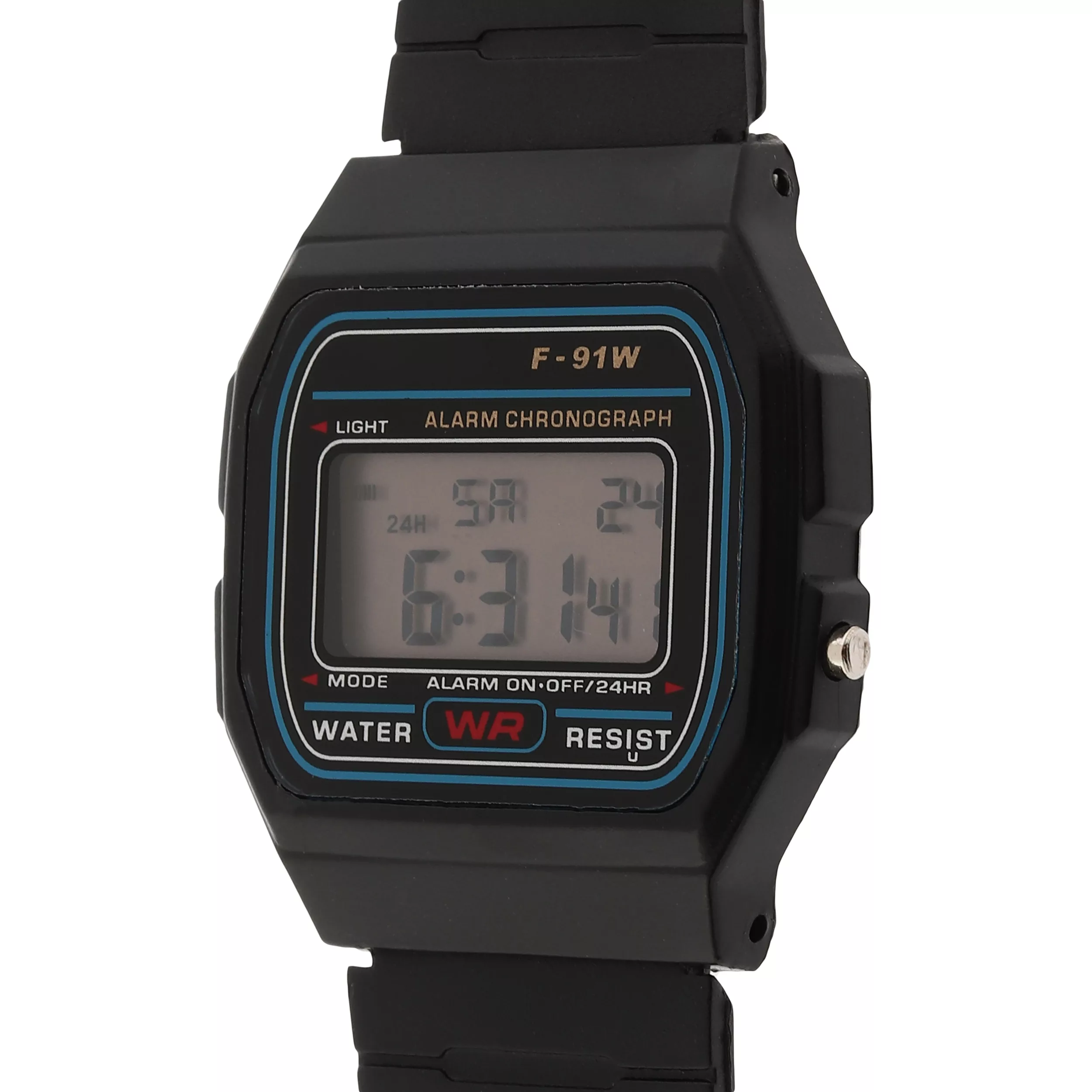 ساعت مچی دیجیتال مردانه مدل نوستالژی کد 118-CF91