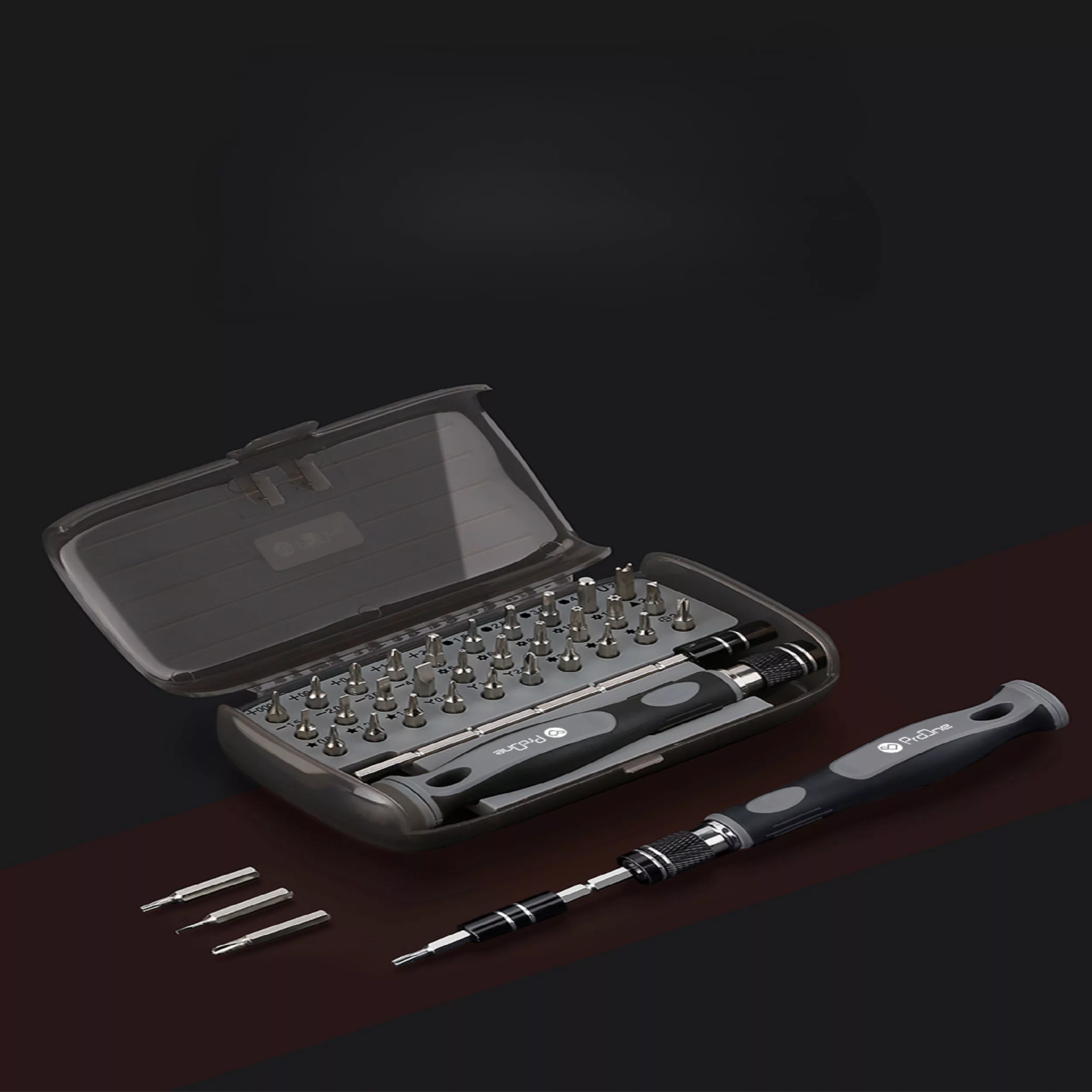 پیچ گوشتی پرووان مدل PGS104 بسته 30 عددی