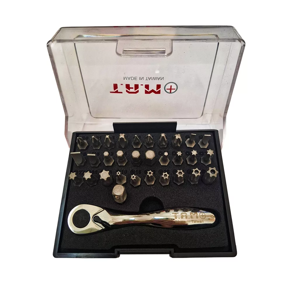 پیچ گوشتی تام مدل S2 بسته 28 عددی