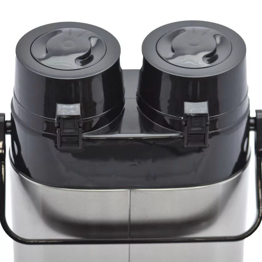 فلاسک دوقلو علقمه مدل 3500 گنجایش 2 لیتر