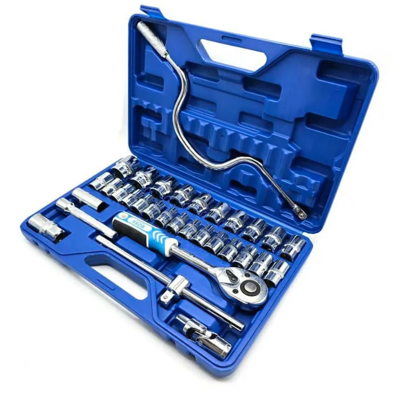 آچار بکس باس مدل LIFE STYLE – BOX33 مجموعه 33 عددی