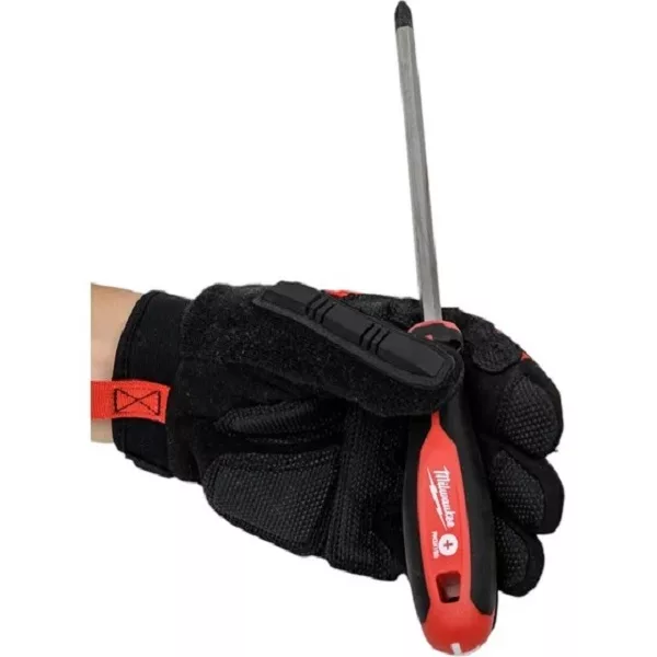 پیچ گوشتی چهارسو میلواکی مدل M1789 سایز PH3x150 میلی متر