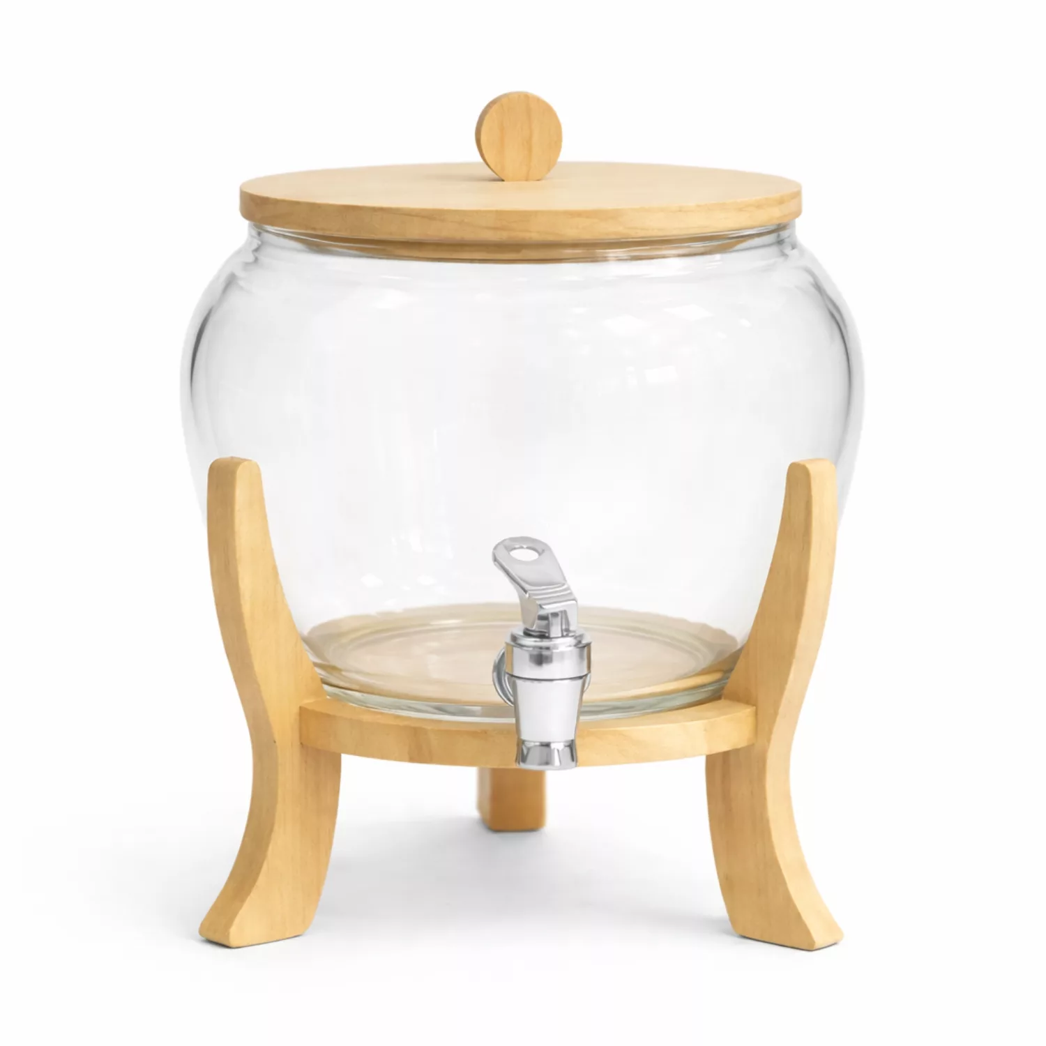 کلمن مدل شیشه‌ای اولگا گنجایش 4 لیتر