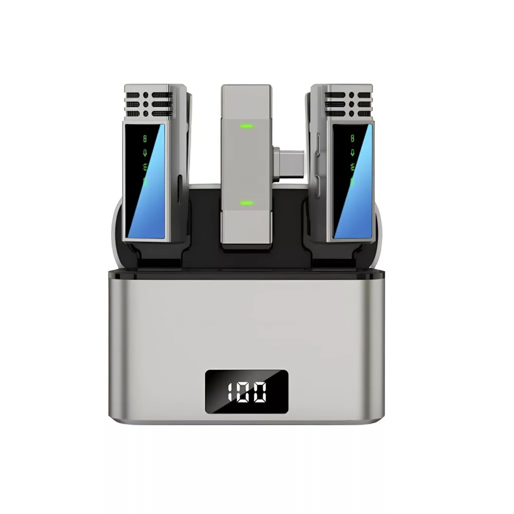 ست دوکاربره میکروفون بی سیم جی ماری مدل MW-15