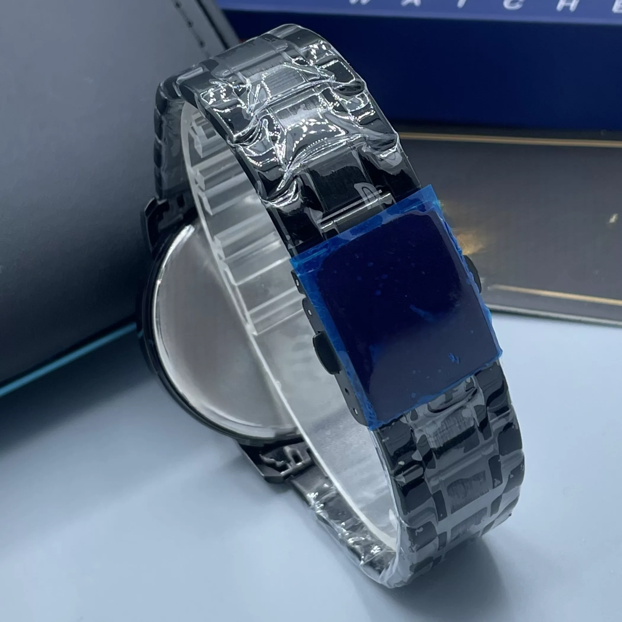 ساعت مچی عقربه‌ای کوارتز مردانه مدل اسپرت صفحه رینگی کد v1