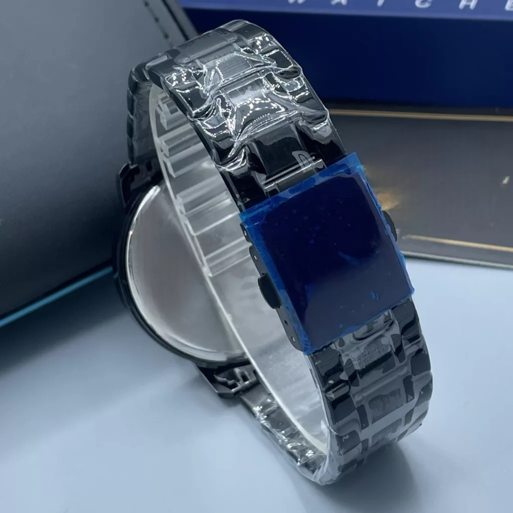 ساعت مچی عقربه‌ای کوارتز مردانه مدل اسپرت صفحه رینگی کد v5