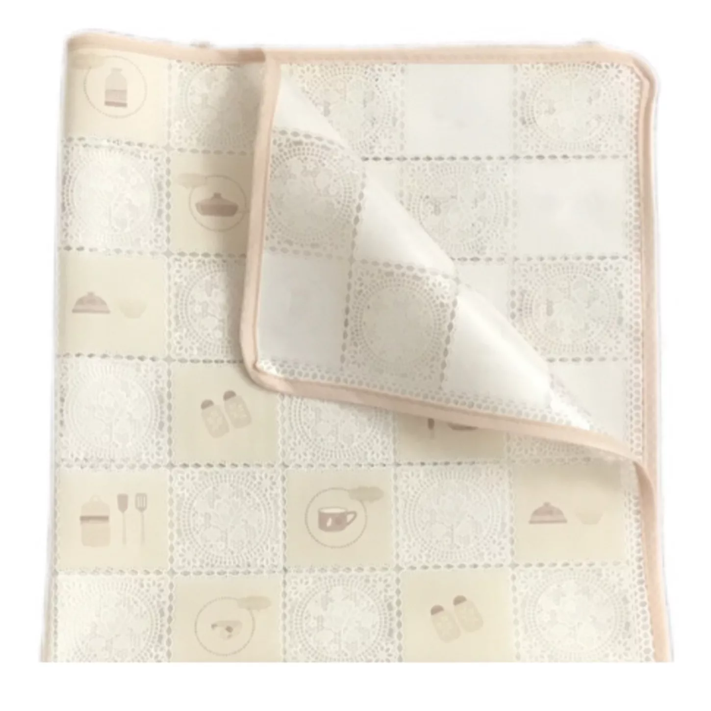 سفره 12 نفره مدل رویال طرح گیپور کد 01