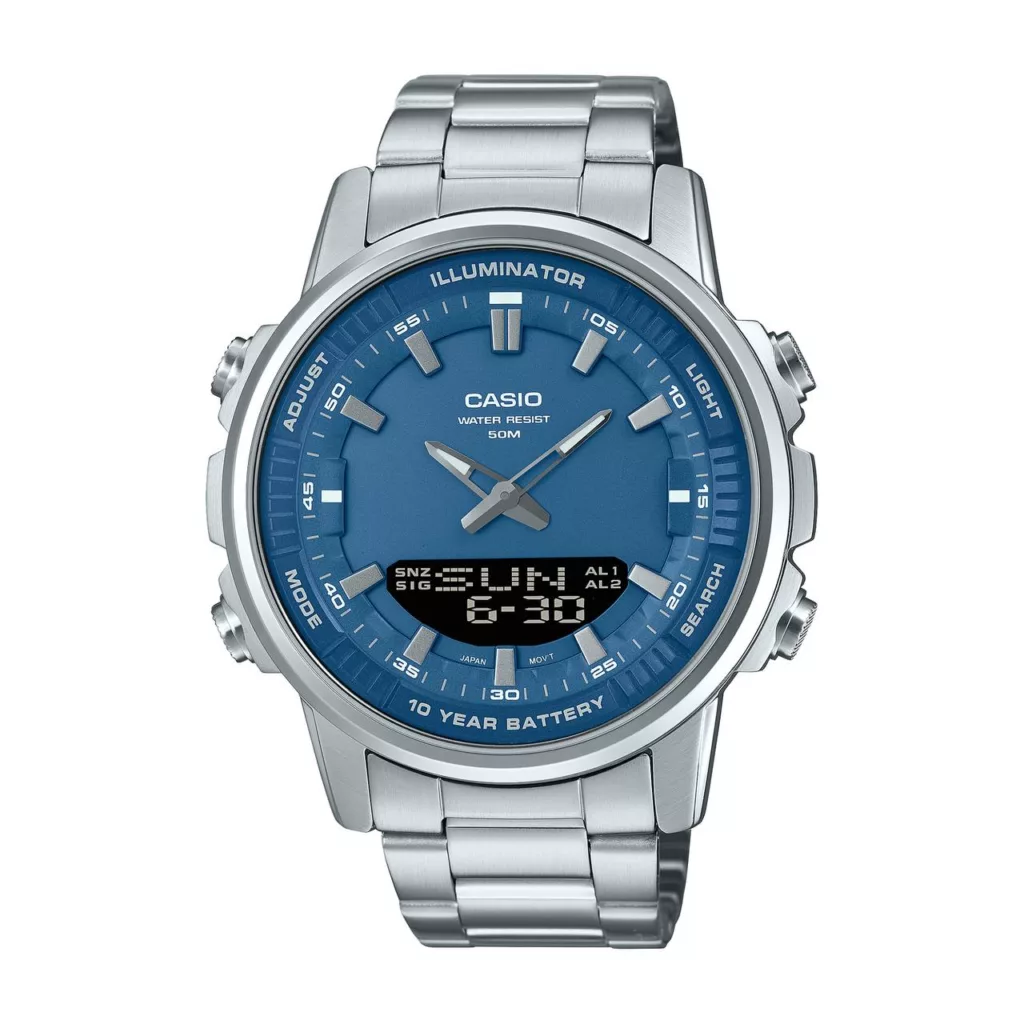 ساعت مچی عقربه‌ای مردانه کوارتز کاسیو مدل AMW-880D-2A1VDF