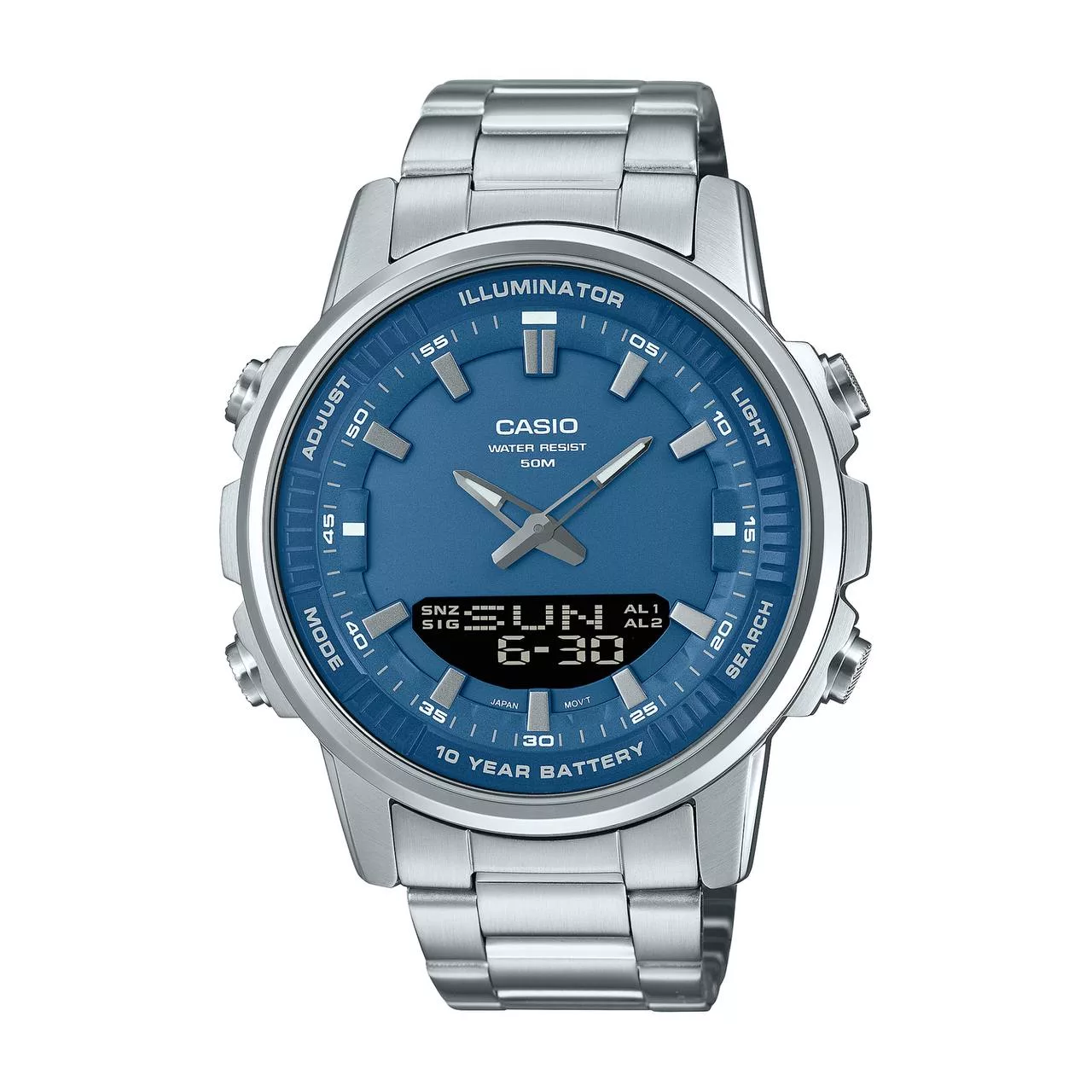 ساعت مچی عقربه‌ای مردانه کوارتز کاسیو مدل AMW-880D-2A1VDF