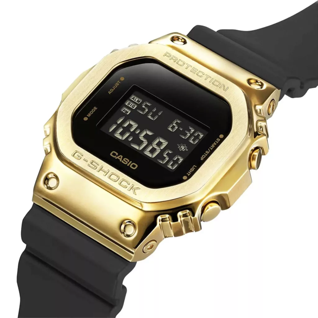 ساعت مچی دیجیتال مردانه کاسیو مدل GM-5600G-9DR