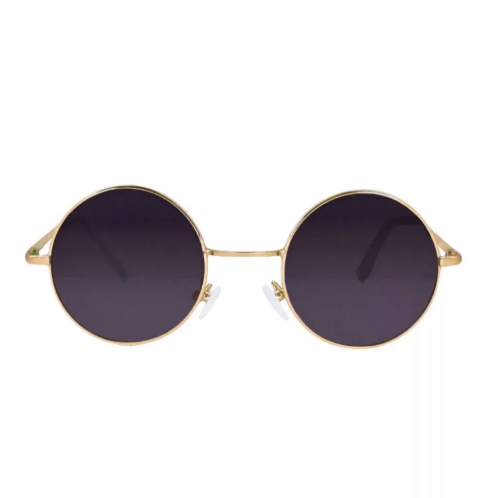 عینک آفتابی مدل گرد 159pm