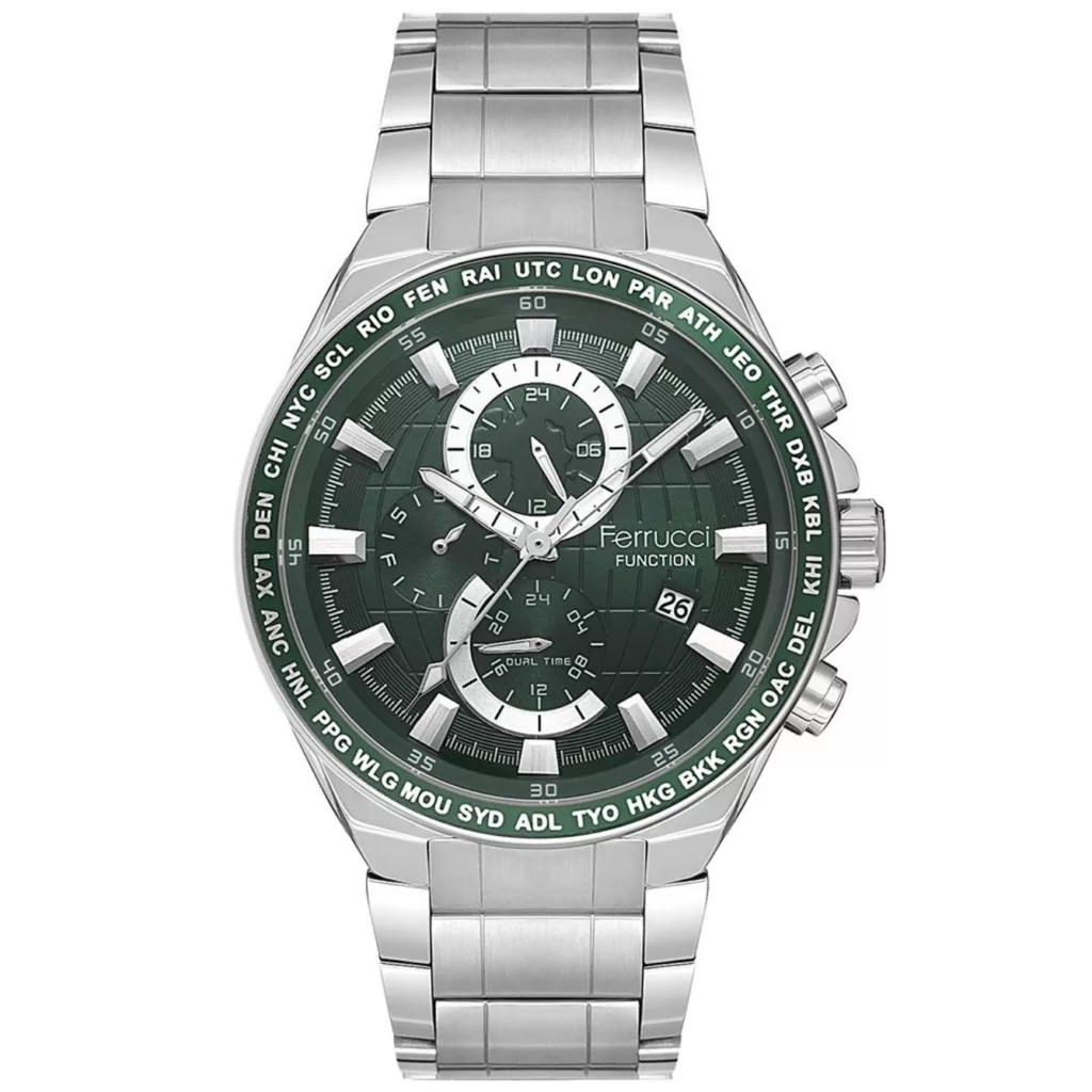 ساعت مچی عقربه‌ای کوارتز مردانه فروچی مدل FCF.03267FM.04