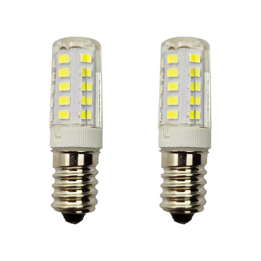 لامپ ال ای دی 3 وات مدل یخچالی  پایه E14 بسته 2 عددی