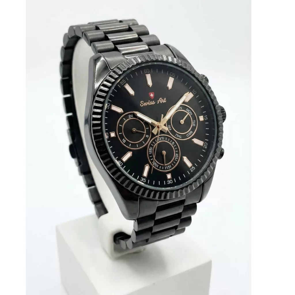 ساعت مچی عقربه‌ای کوارتز مردانه سوئیس آرت مدل 920119BK0101