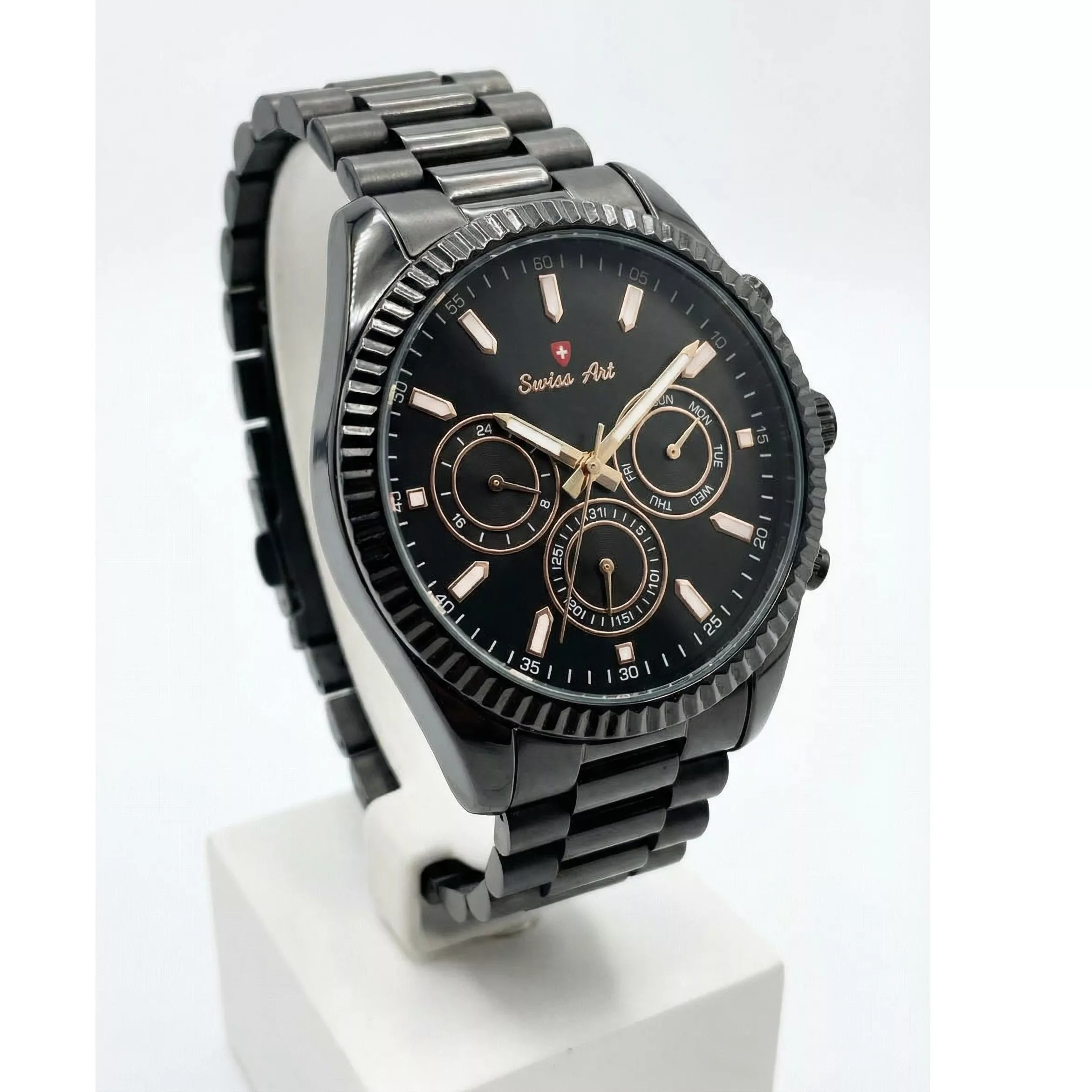 ساعت مچی عقربه‌ای کوارتز مردانه سوئیس آرت مدل 920119BK0101