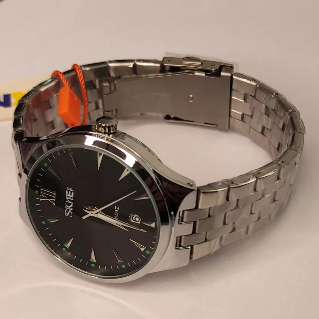 ساعت مچی عقربه‌ای مردانه اسکمی مدل 9071