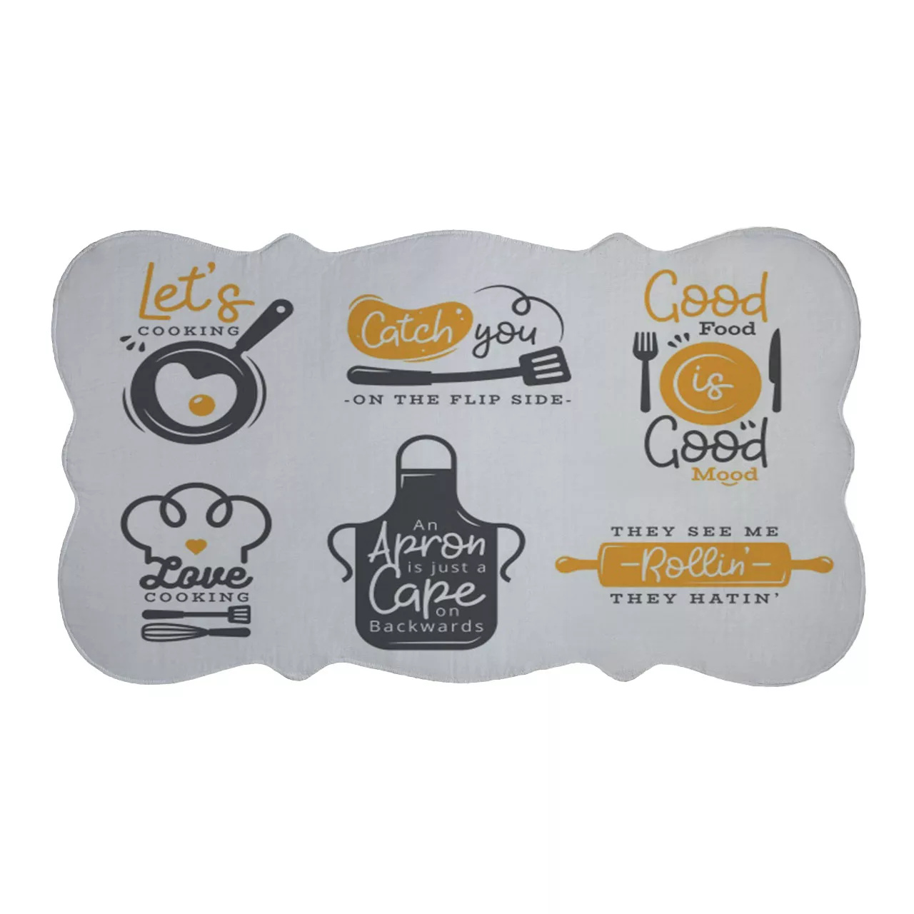 پادری طرح آشپزخانه کد 8087 سایز 110×60 سانتی متر