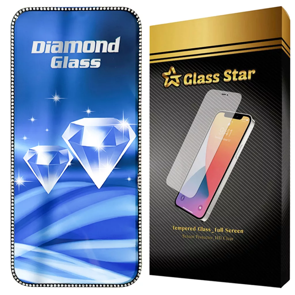 محافظ صفحه نمایش گلس استار مدل NEGDG مناسب برای گوشی موبایل اپل iPhone 13 Pro