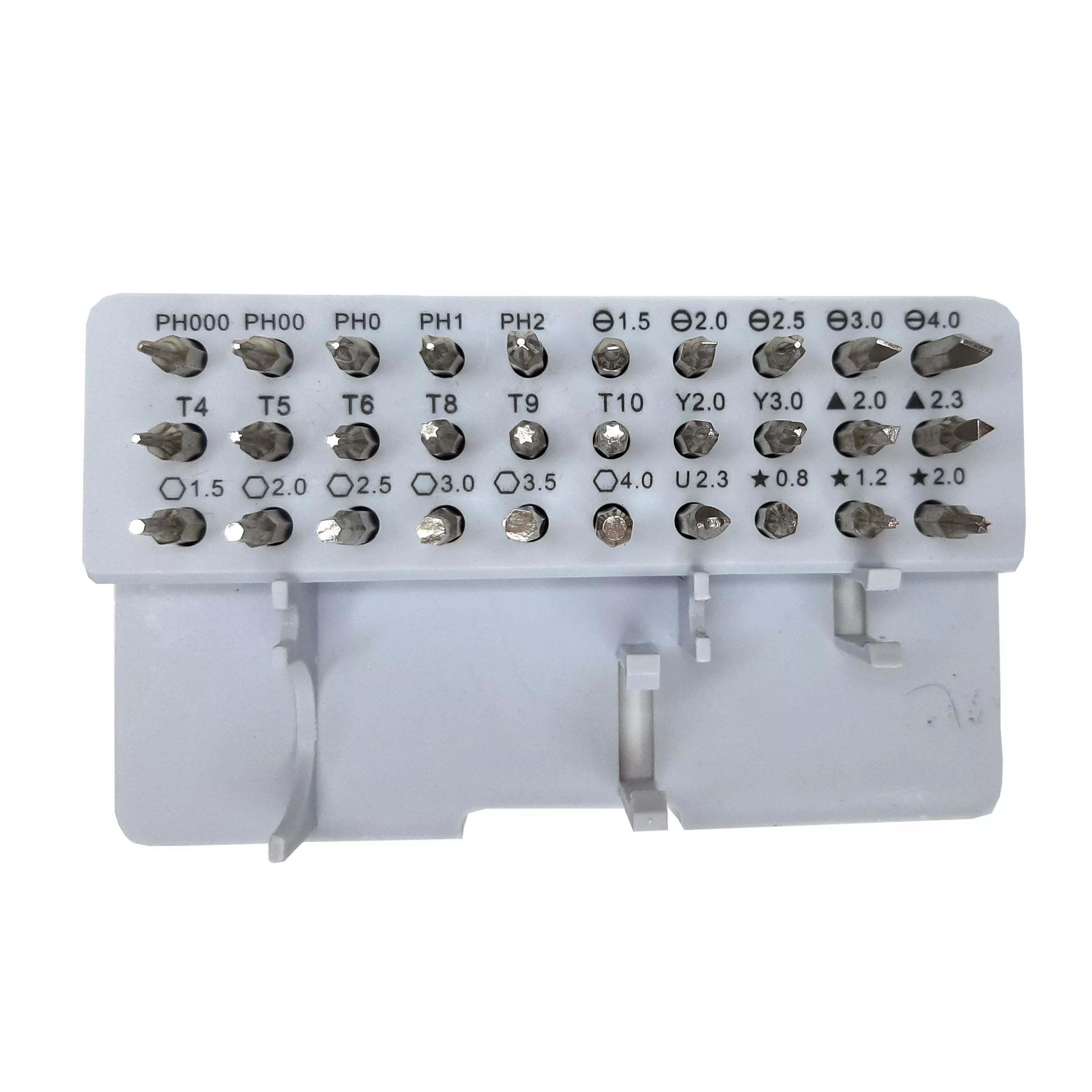 سری پیچ گوشتی ساعتی مدل C-7389 بسته 32 عددی