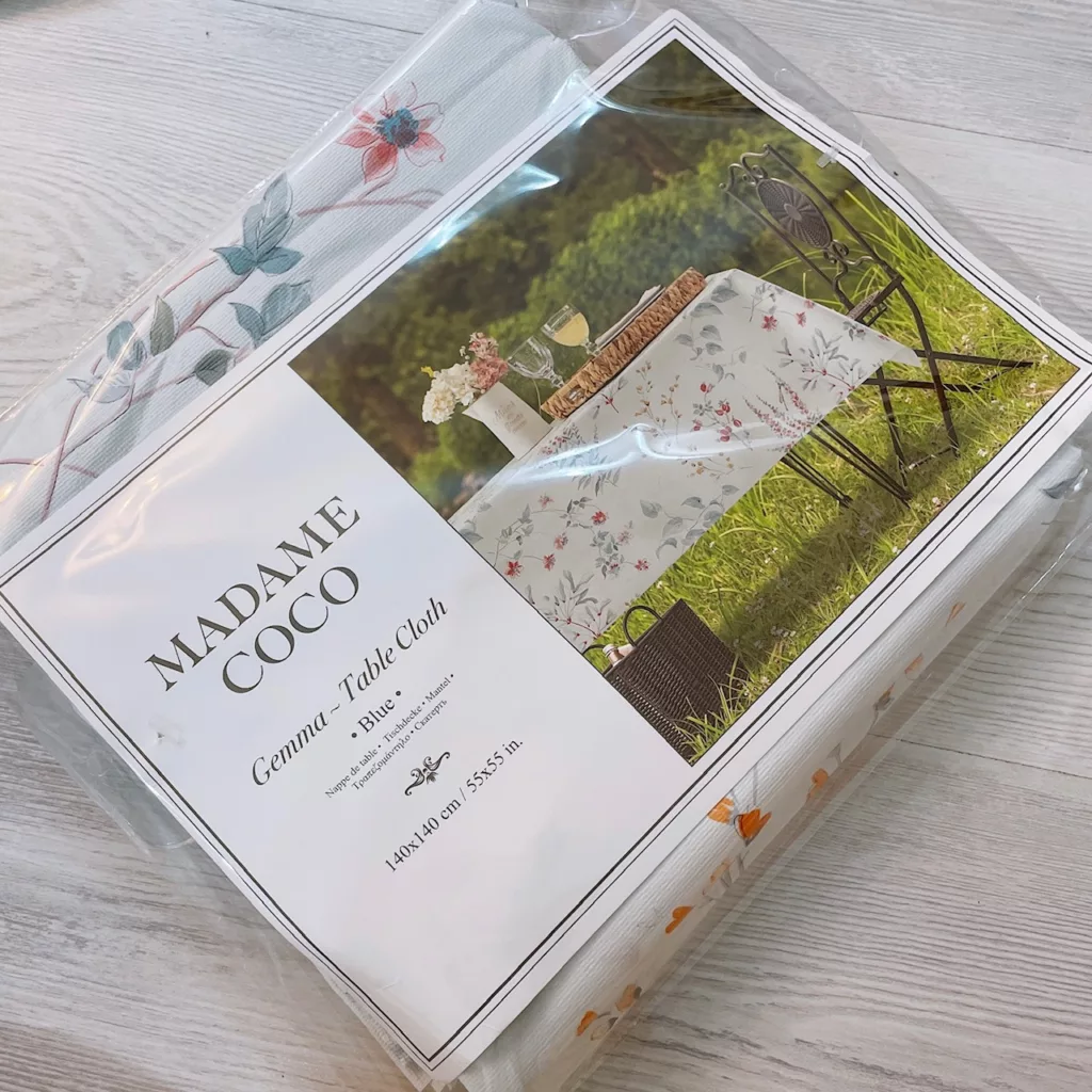 سفره شش نفره مادام کوکو مدل Gemma-SQR.MV