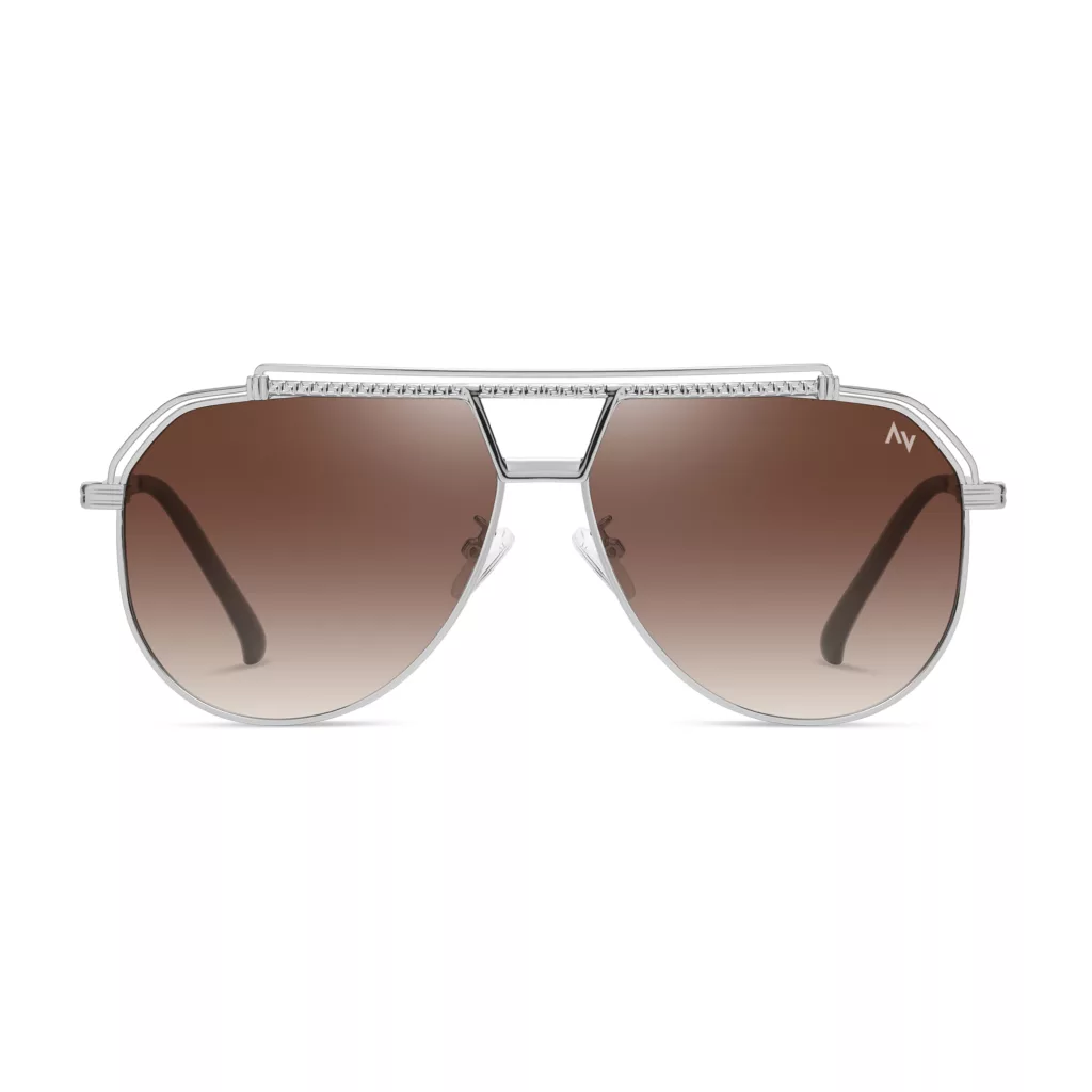 عینک آفتابی خلبانی (Aviator) آلبرت وگ مدل JS8533C05-P44 Polarized Avantgarde Visionary