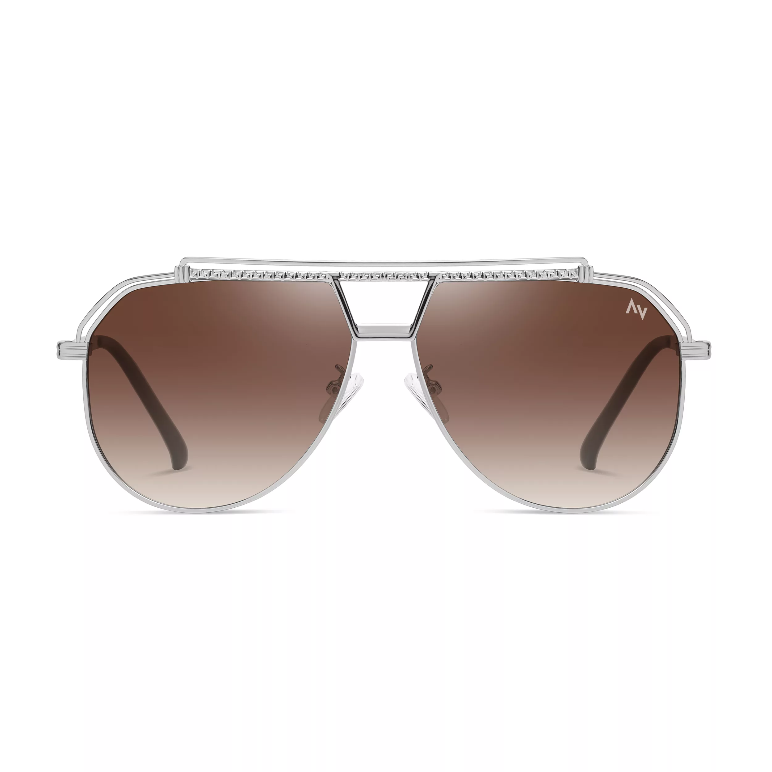 عینک آفتابی خلبانی (Aviator) آلبرت وگ مدل JS8533C05-P44 Polarized Avantgarde Visionary