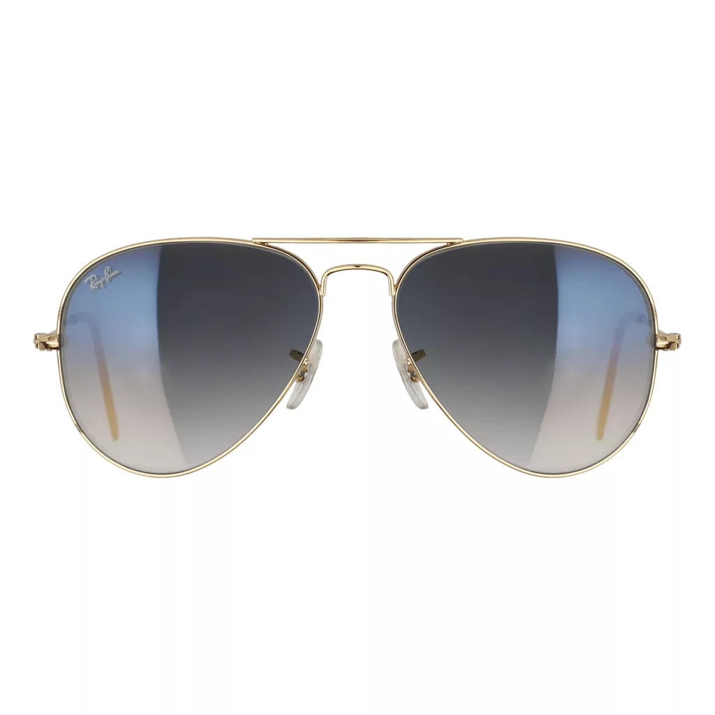 عینک آفتابی خلبانی پلاریزه ری بن مدل RB3025-001/3F