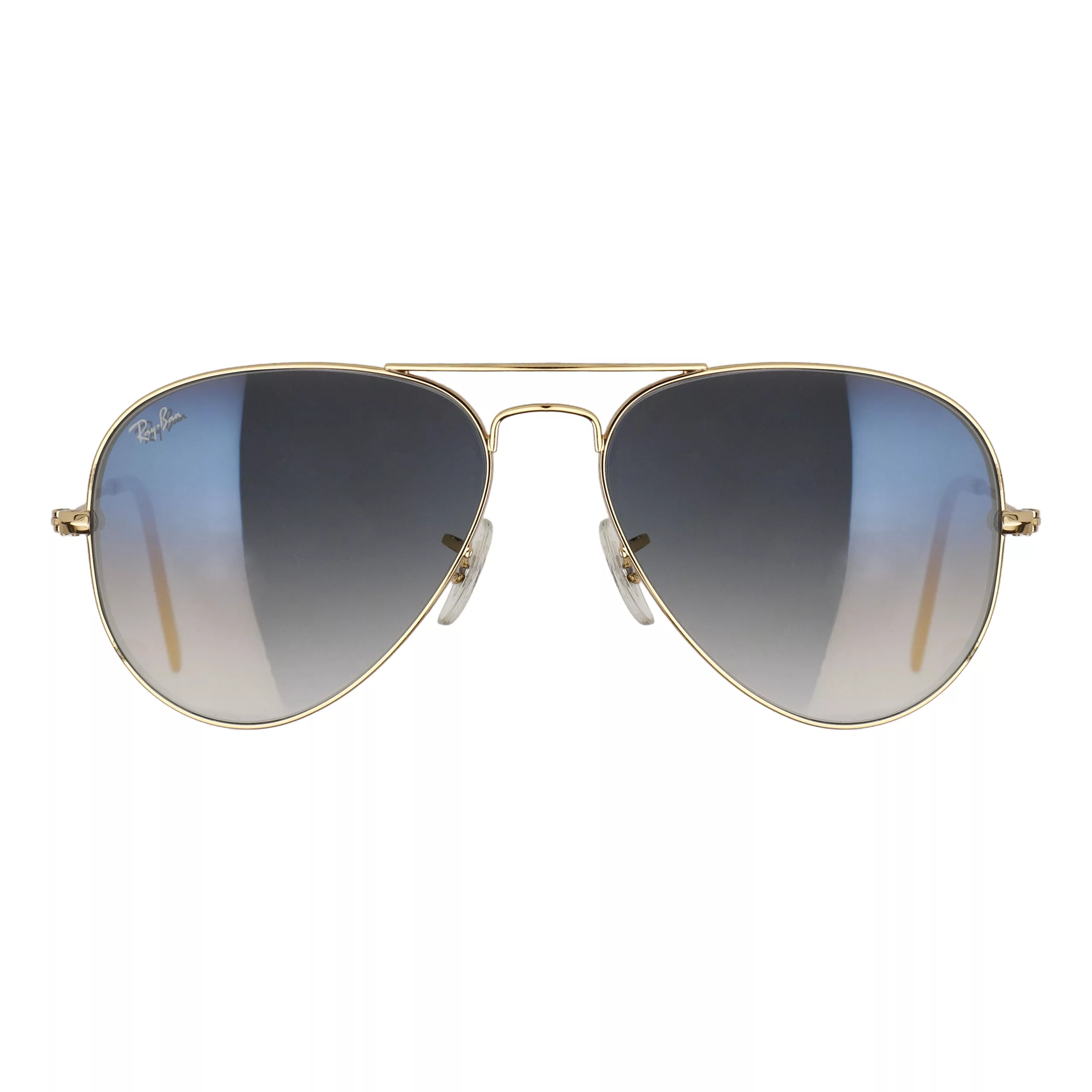عینک آفتابی خلبانی پلاریزه ری بن مدل RB3025-001/3F