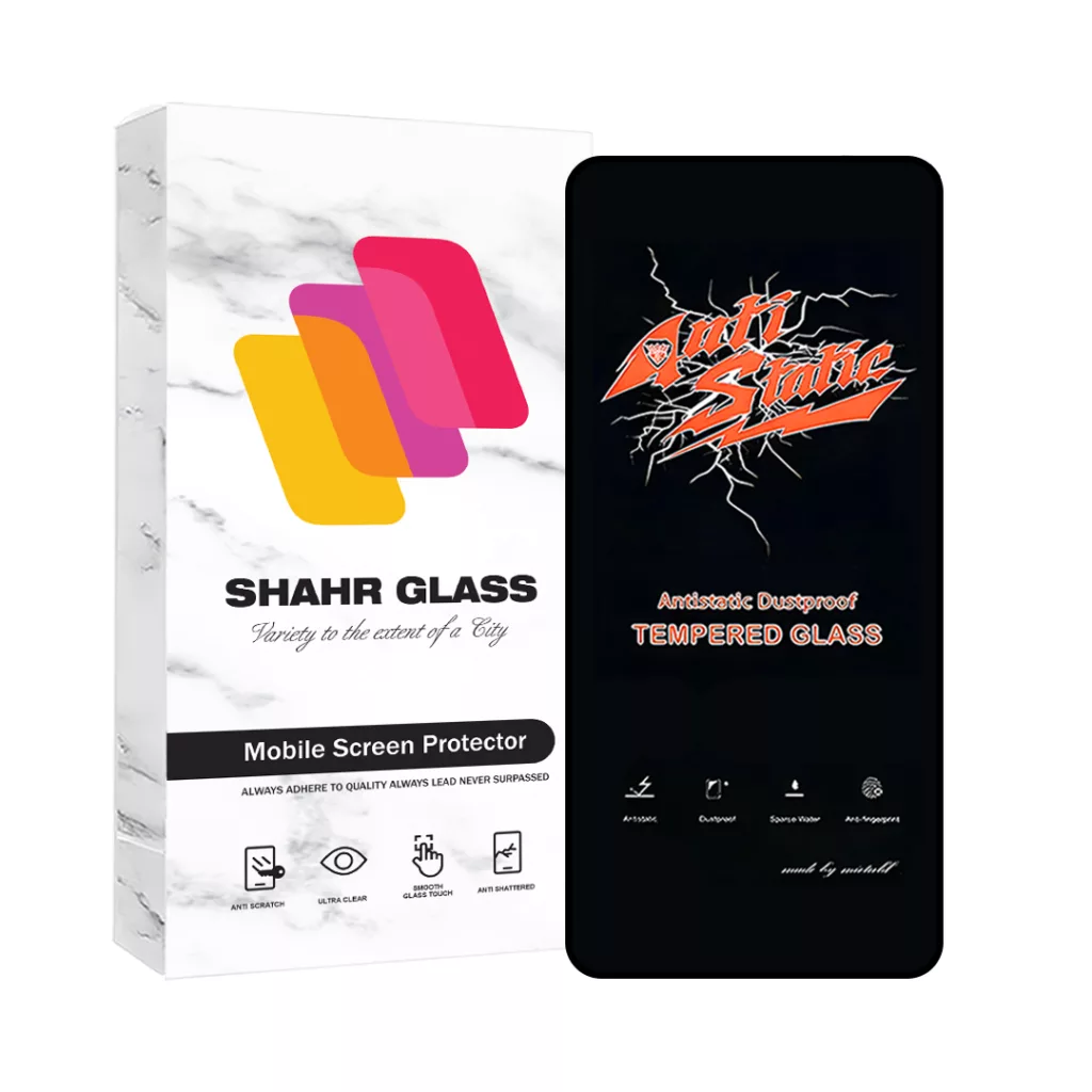 محافظ صفحه نمایش آنتی استاتیک شهر گلس مدل  ANTIDUSTSH مناسب برای گوشی موبایل شیائومی 13T