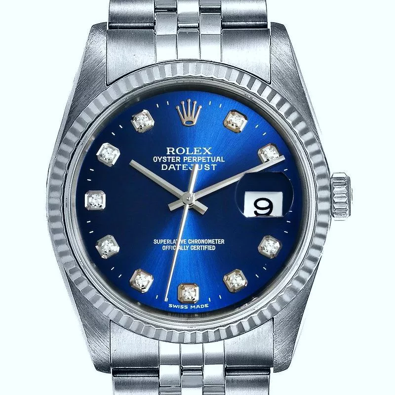 ساعت مچی عقربه‌ای مردانه  مدل دیت جاست012