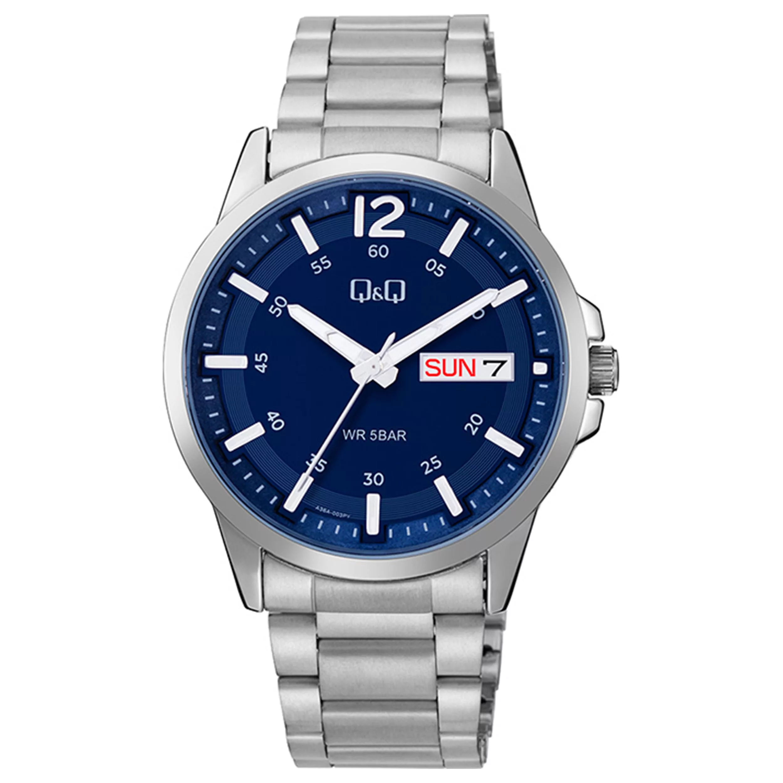 ساعت مچی عقربه‌ای مردانه کیو اند کیو مدل QA36A-003PY