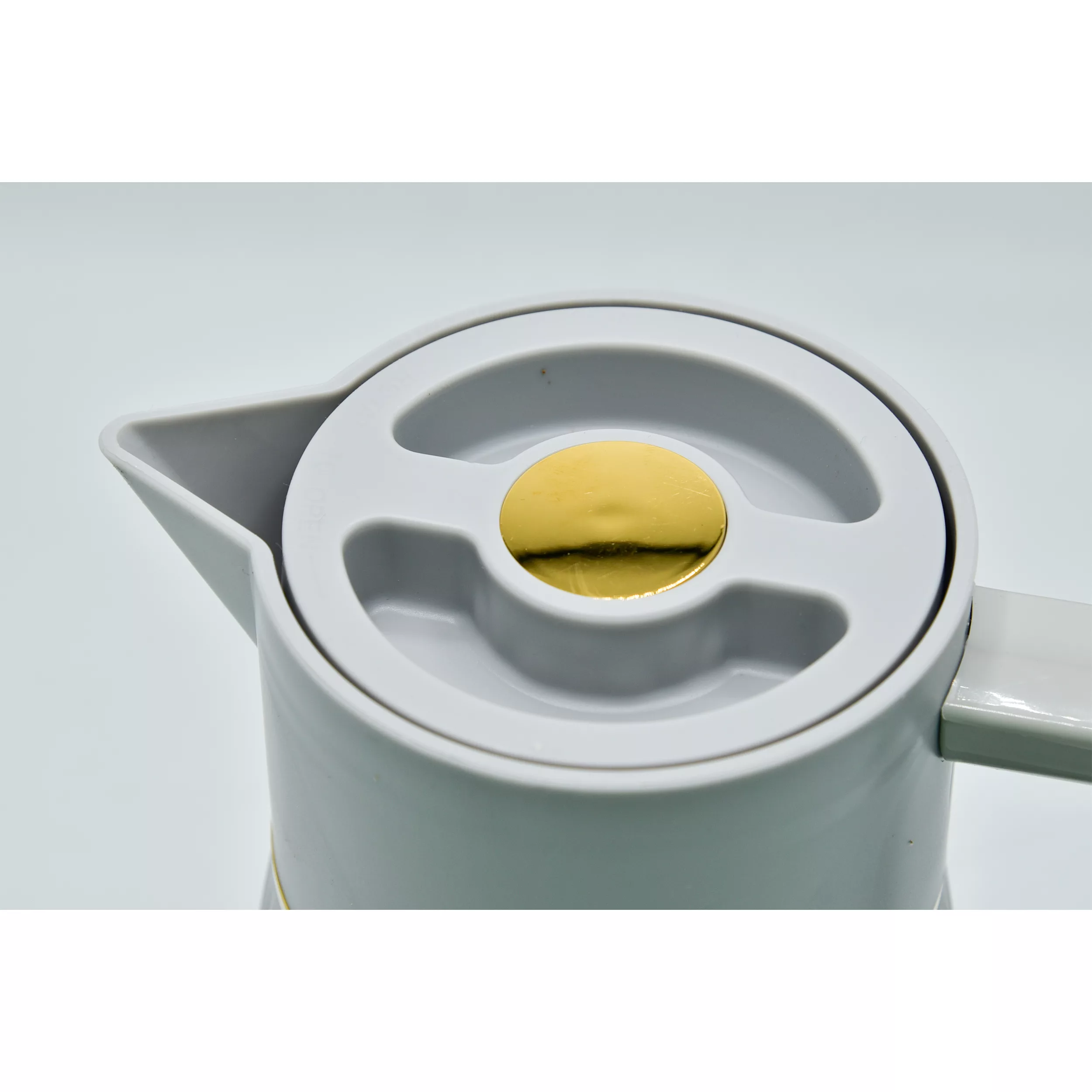 فلاسک اوریو طرح شیشه کد 300370 گنجایش 1 لیتر