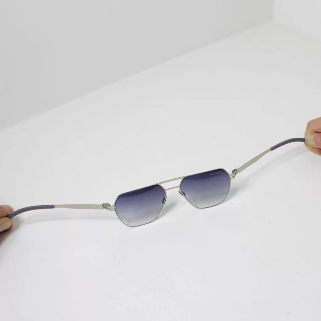 عینک آفتابی چند ضلعی ایس برلین مدل ds 8814 e