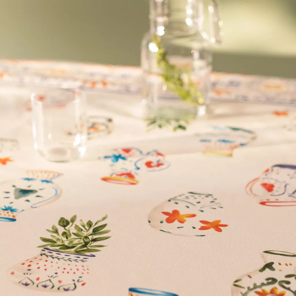 سفره مادام کوکو هشت نفره مدل Lendina.200