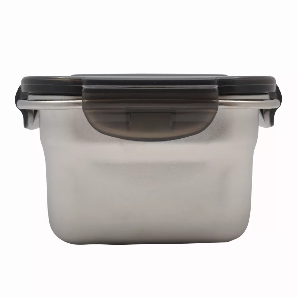 ظرف نگهدارنده غذا یونیک لایف استایل  مدل گلد بسته 3 عددی