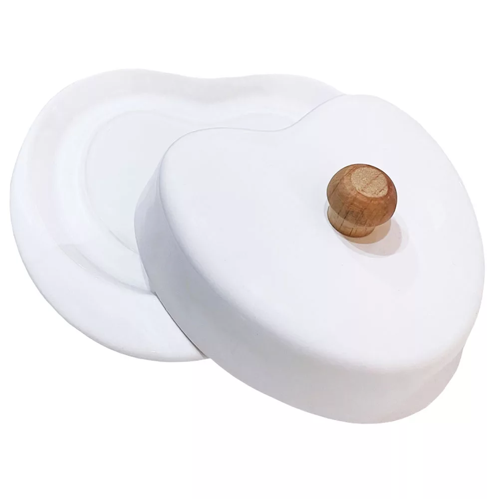 ظرف کره مدل قلب بسته دو عددی