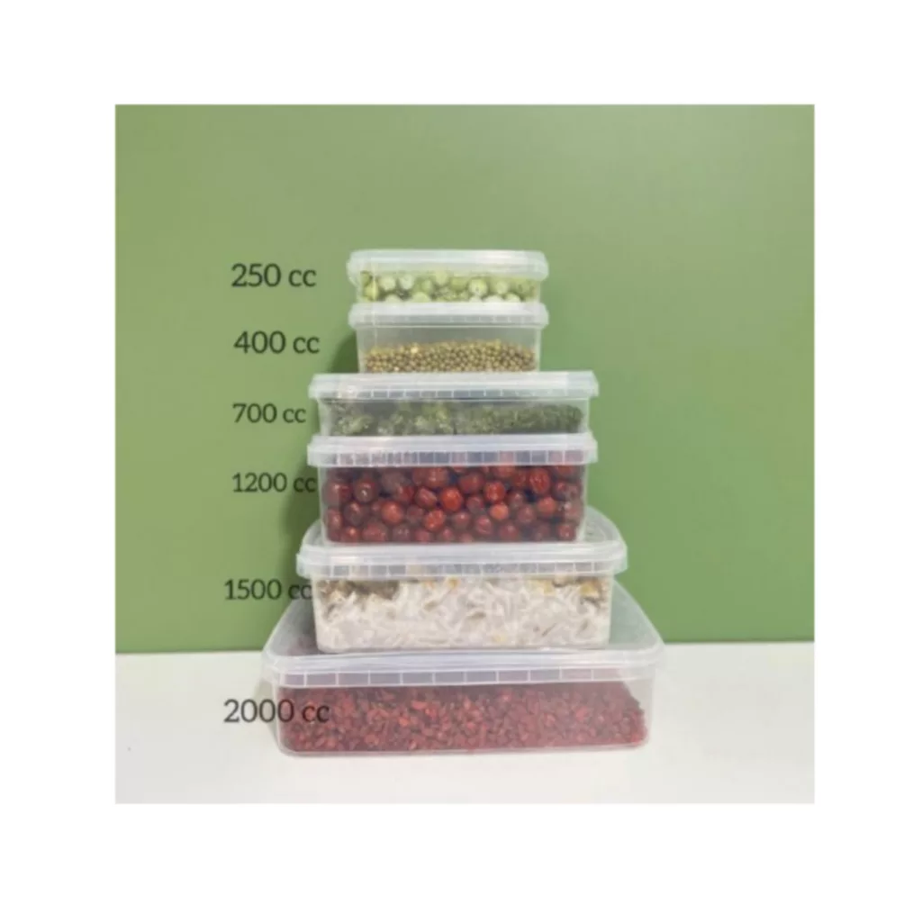 ظرف نگهدارنده مدل فريزري و پلمپ شونده کد 2000 بسته 12 عددی