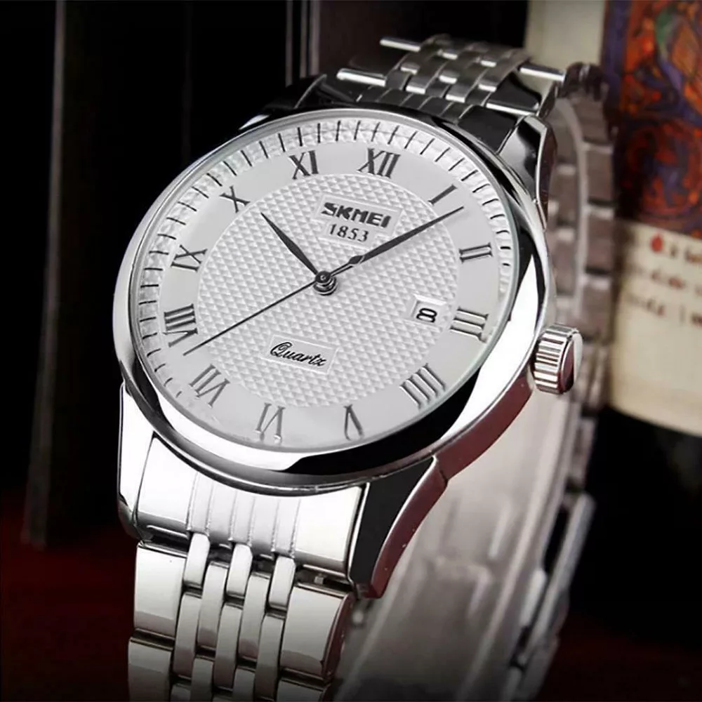 ساعت مچی عقربه‌ای مردانه اسکمی مدل 9058S