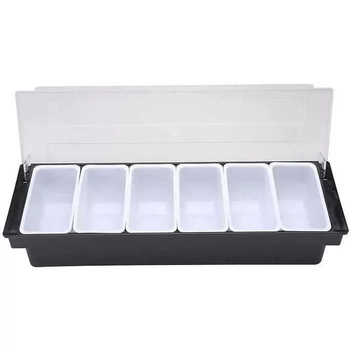 ظرف نگهدارنده مدل گارنیش باکس 6 خانه