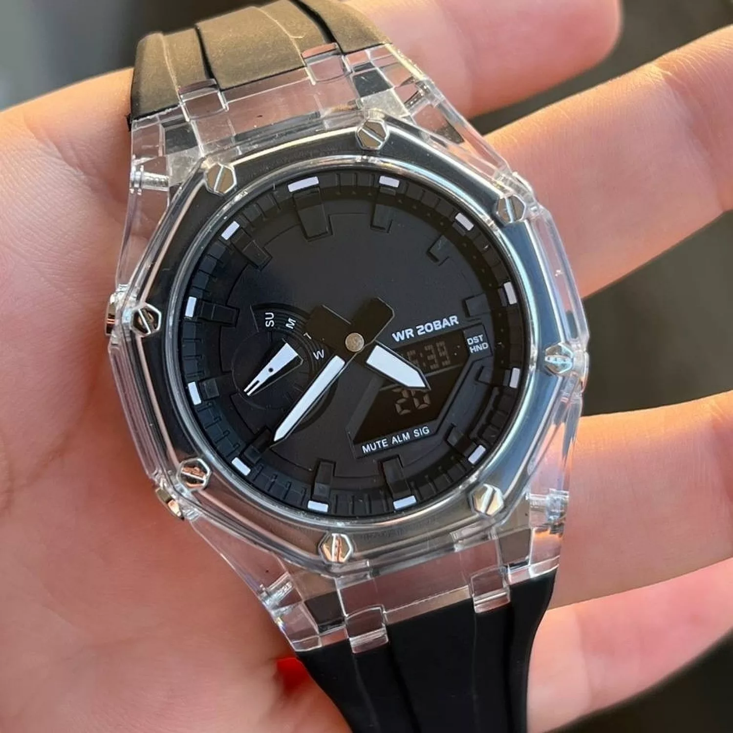 ساعت مچی دیجیتال مدل M2