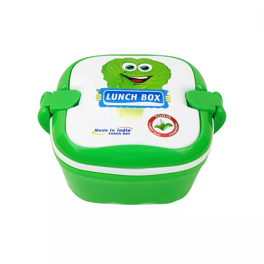 ظرف غذا مدل دوطبقه طرح برگ