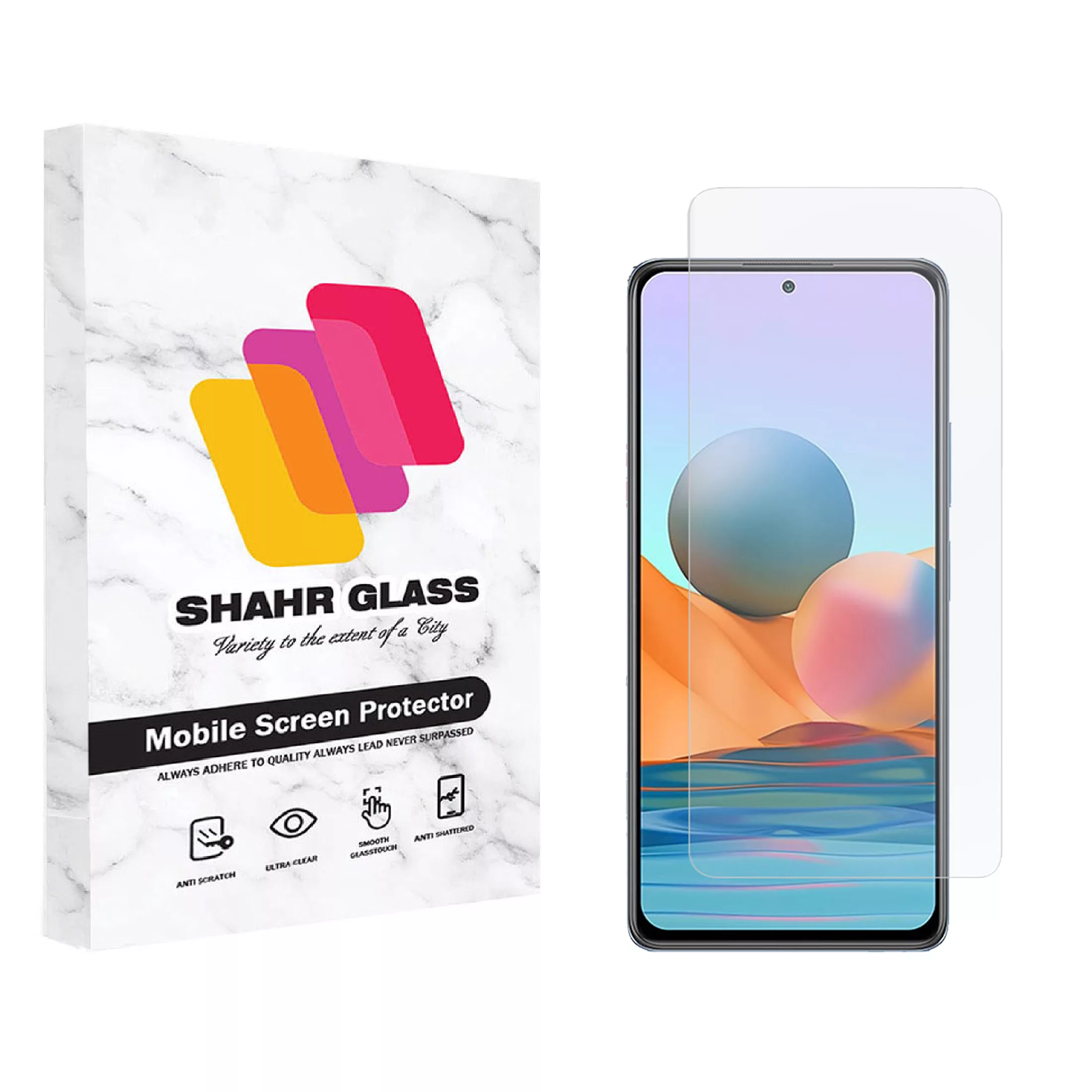 محافظ صفحه نمایش شهر گلس مدل SMP مناسب برای گوشی موبایل شیائومی Redmi Note 10 Pro محافظ صفحه نمایش شهر گلس مدل SMP مناسب برای گوشی موبایل شیائومی Redmi Note 10 Pro