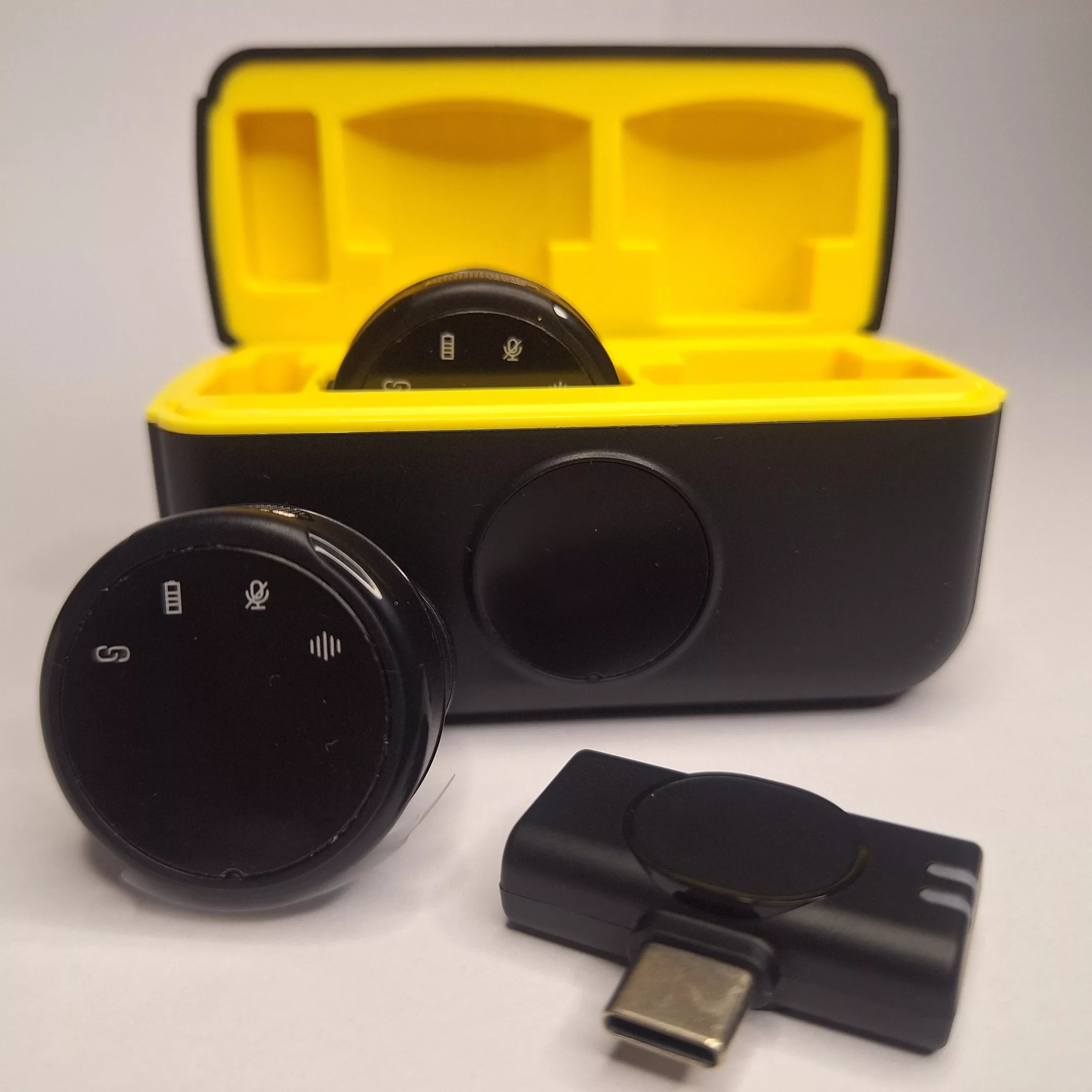 ست میکروفون بی سیم مدل pro1 با درگاه اتصال تایپ سی