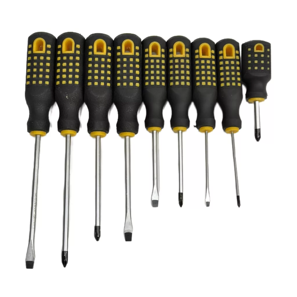 پیچ گوشتی دلیکس کد ZRD9 بسته 10 عددی