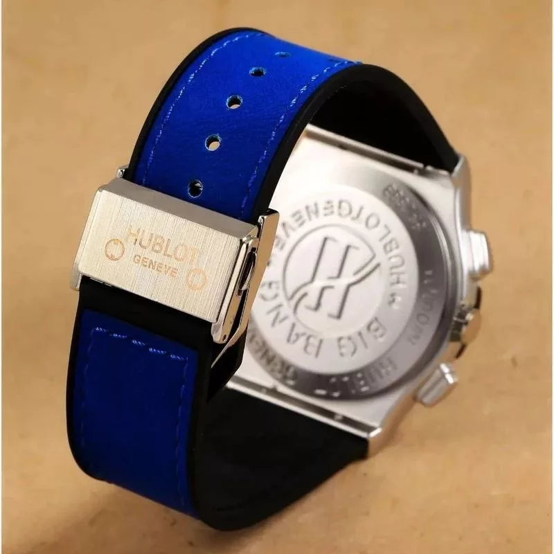 ساعت مچی عقربه‌ای مردانه  مدل اسکلتون بیگ بنگ bl01