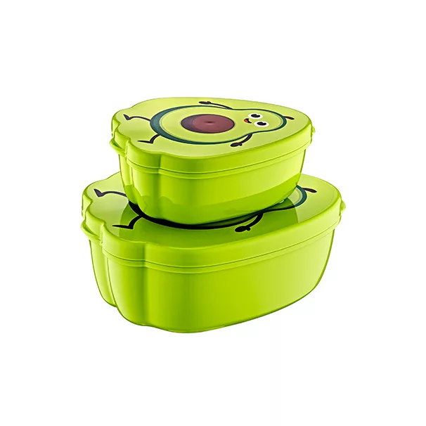 ظرف نگهدارنده هوبی لایف مدل Funny کد 021179 بسته دو عددی