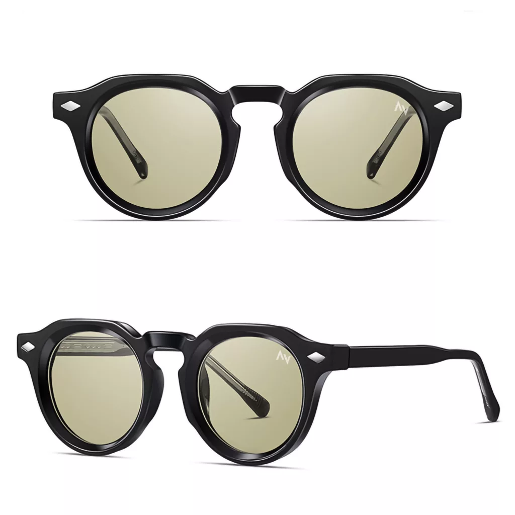 عینک آفتابی پنتوس (Pantos) آلبرت وگ مدل SZ8203 Obsidian Moss