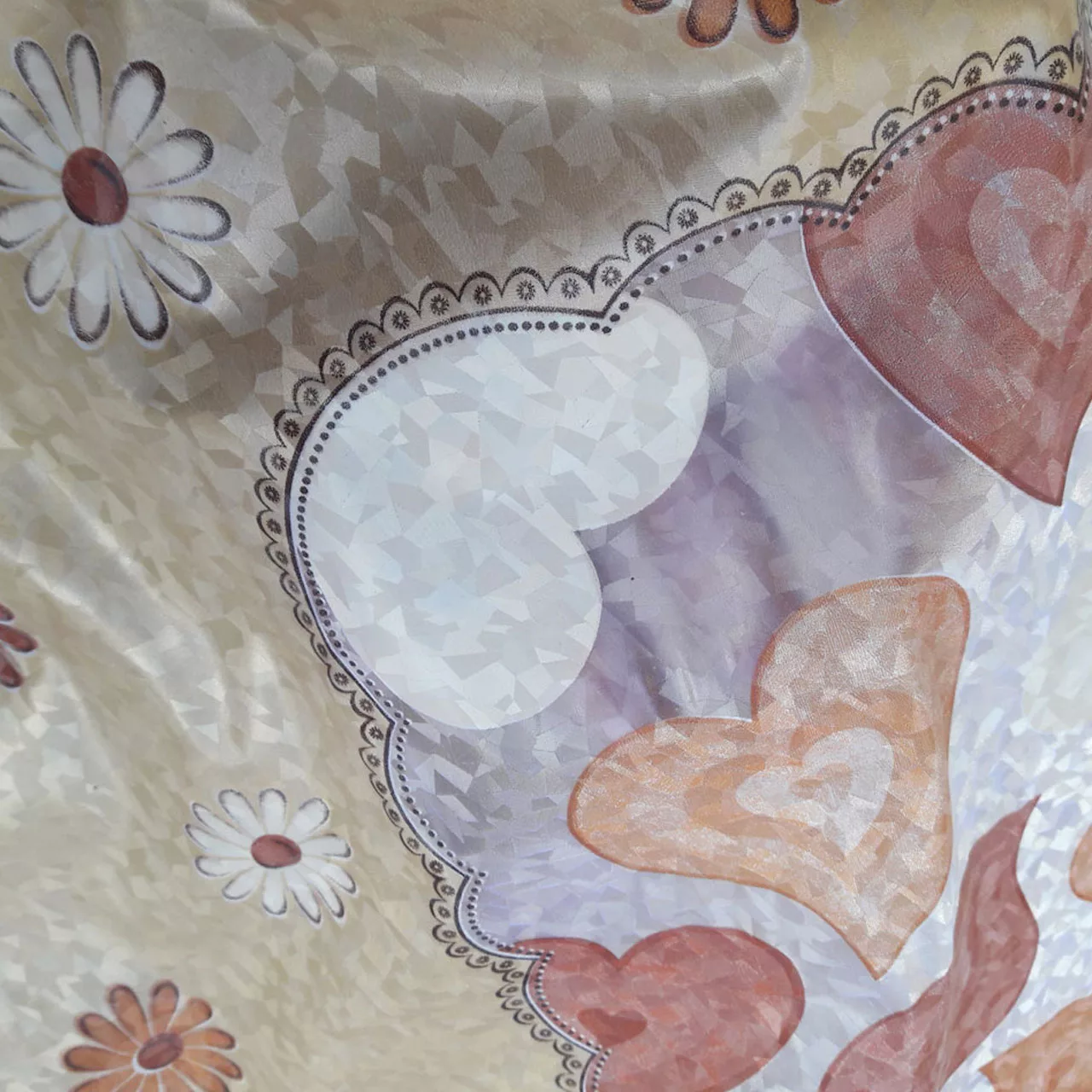 سفره 4 نفره طرح قلب کد SEF11